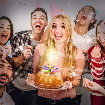 🎂BUY 1 GET 1 FREE - Magic Flower Birthday Candle-SLOOSELYK
