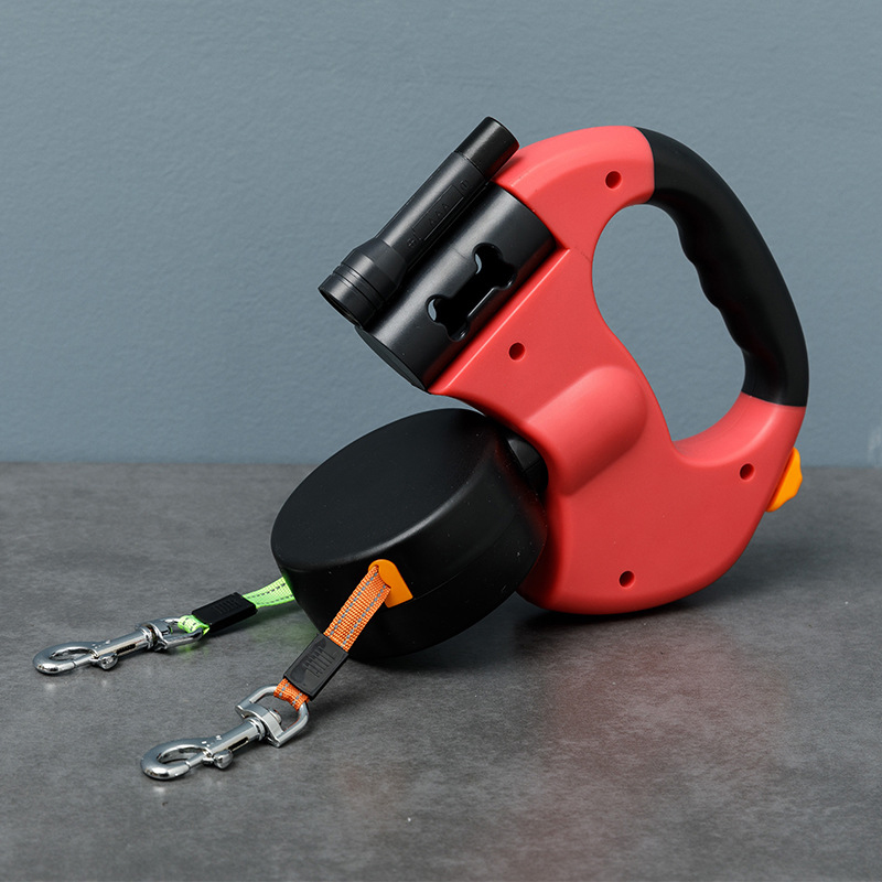 🐕NEW ARRIVALS 🐕DUAL LIGHTED RETRACTABLE LEASH