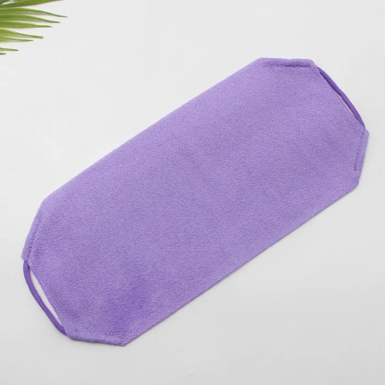 Stretchable Back Rub Bath Towel-SLOOSELYK