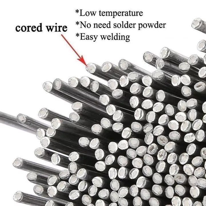 🔥 Solution Welding Flux-Cored Rods-SLOOSELYK