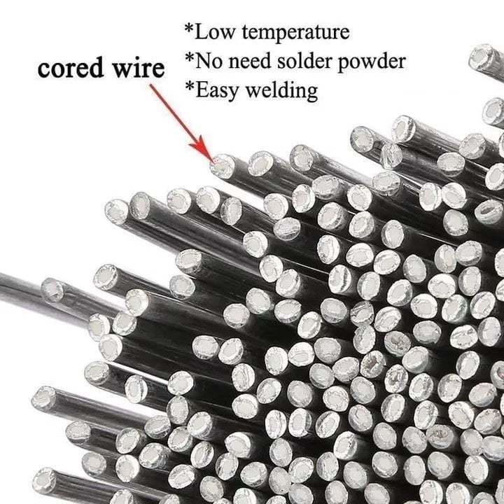 🔥 Solution Welding Flux-Cored Rods-SLOOSELYK