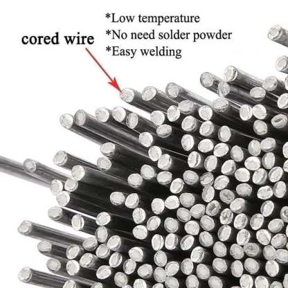 🔥 Solution Welding Flux-Cored Rods-SLOOSELYK