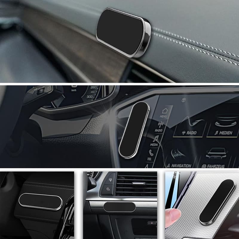 Mini Magnetic Car Mount Phone Holder-SLOOSELYK