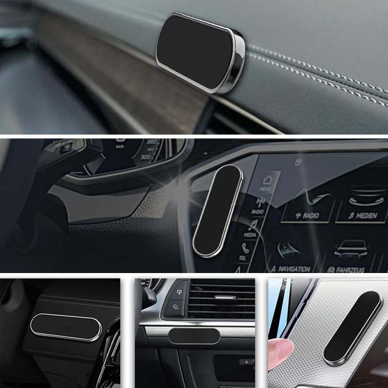 Mini Magnetic Car Mount Phone Holder-SLOOSELYK