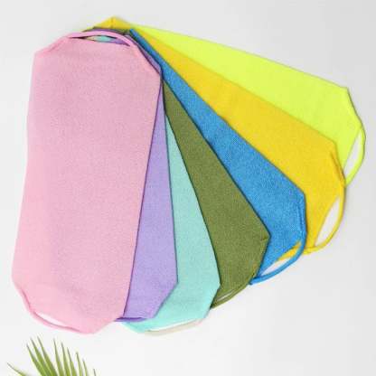 Stretchable Back Rub Bath Towel-SLOOSELYK