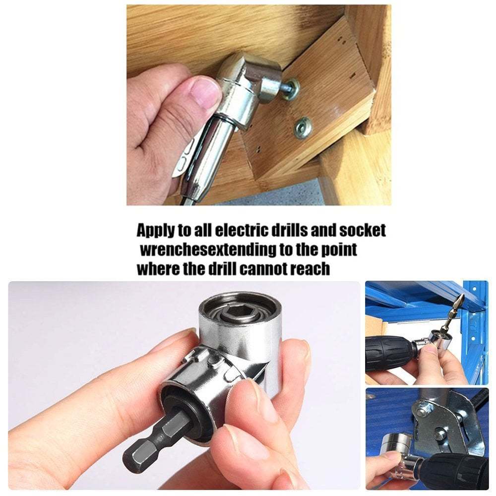 🔥 HOT SALE -105 Degree Right Angle Drive Drilling-SLOOSELYK