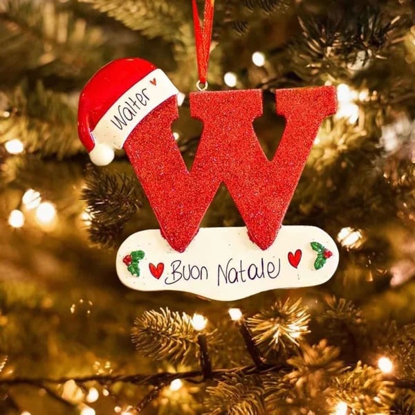 🎁Early Christmas Sale- Personalized Name Christmas Decoration-SLOOSELYK