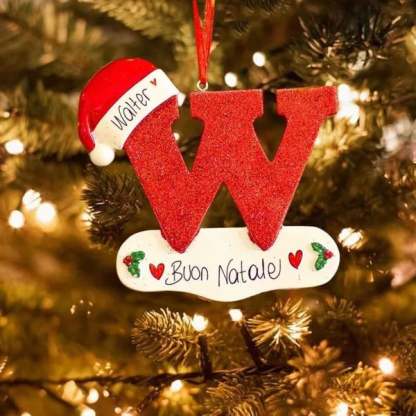 🎁Early Christmas Sale- Personalized Name Christmas Decoration-SLOOSELYK