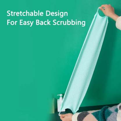 Stretchable Back Rub Bath Towel-SLOOSELYK
