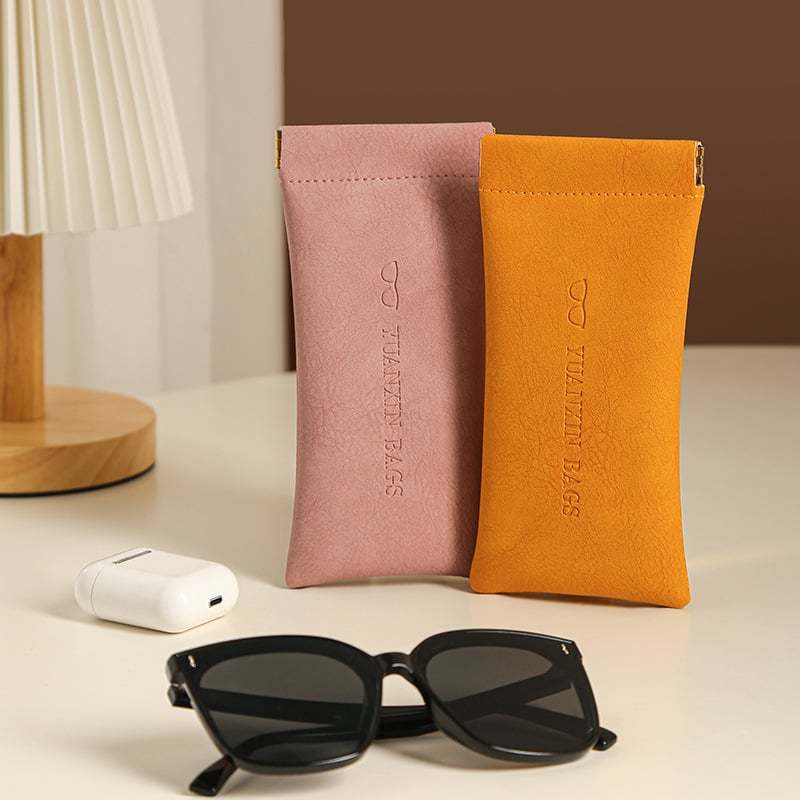 (48% OFF)Snap Closure Leather Organizer Pouch-SLOOSELYK