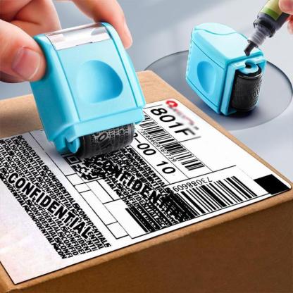 (49% OFF) Privacy Seal Roller Stamp-SLOOSELYK