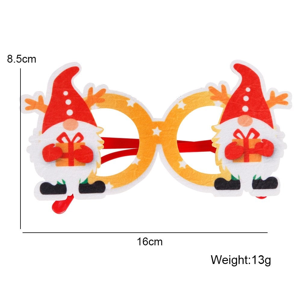 ✨Glittering Christmas Glasses Frames-SLOOSELYK