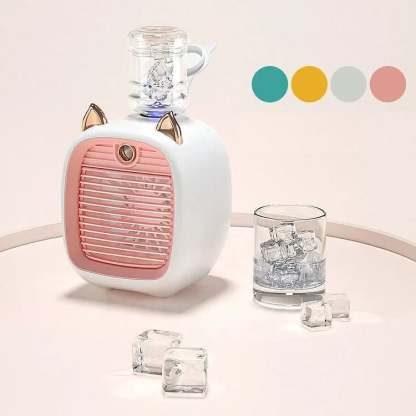 🔥 Summer Hot Sale 🔥Portable Air Conditioner Fan-💞Buy 2 Save 15%-SLOOSELYK