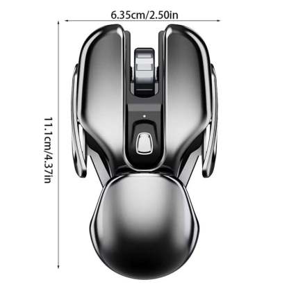 Wireless Ergonomics Metal Mouse-SLOOSELYK