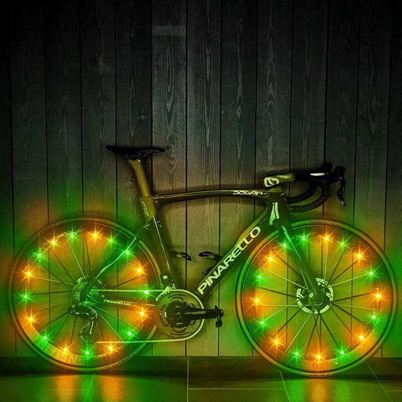 49% OFF🎁Bicycle Night Riding Light (2 set)-SLOOSELYK