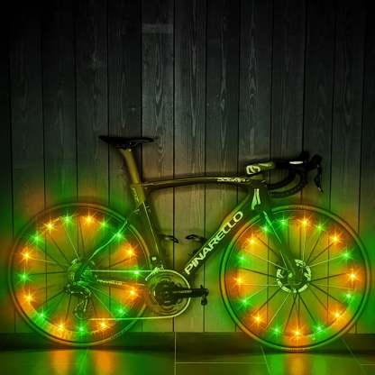 49% OFF🎁Bicycle Night Riding Light (2 set)-SLOOSELYK