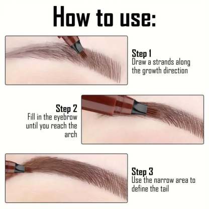 🔥BUY 1 GET 1 FREE JUST $6.99 EACH🔥2024 Upgraded Natural Brows Eyebrow Pen-SLOOSELYK