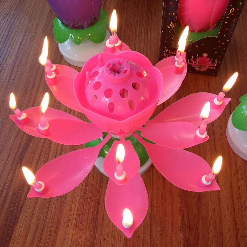 🎂BUY 1 GET 1 FREE - Magic Flower Birthday Candle-SLOOSELYK