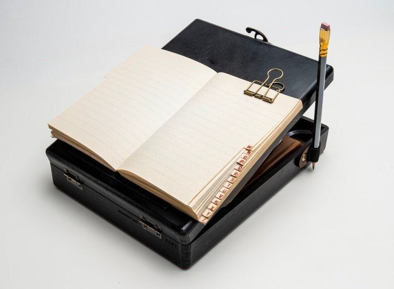 Writers Messenger Wood Box - BUY 2 FREE SHIPPING-SLOOSELYK