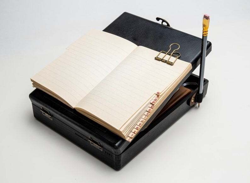 Writers Messenger Wood Box - BUY 2 FREE SHIPPING-SLOOSELYK