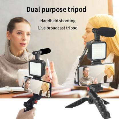 Vlogger Kits | Mobile Filmmaking Kit For Mobile Phones-SLOOSELYK