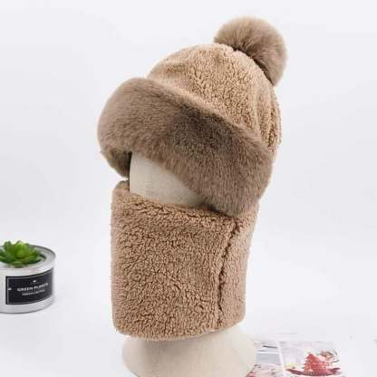 Women's Cycling Windproof Scarf Hat-SLOOSELYK