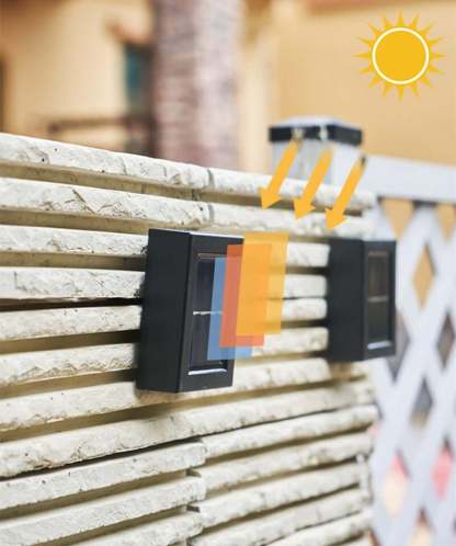 Waterproof Solar Powered Outdoor Patio Wall Decor Light🔥BUY MORE SAVE MORE-SLOOSELYK