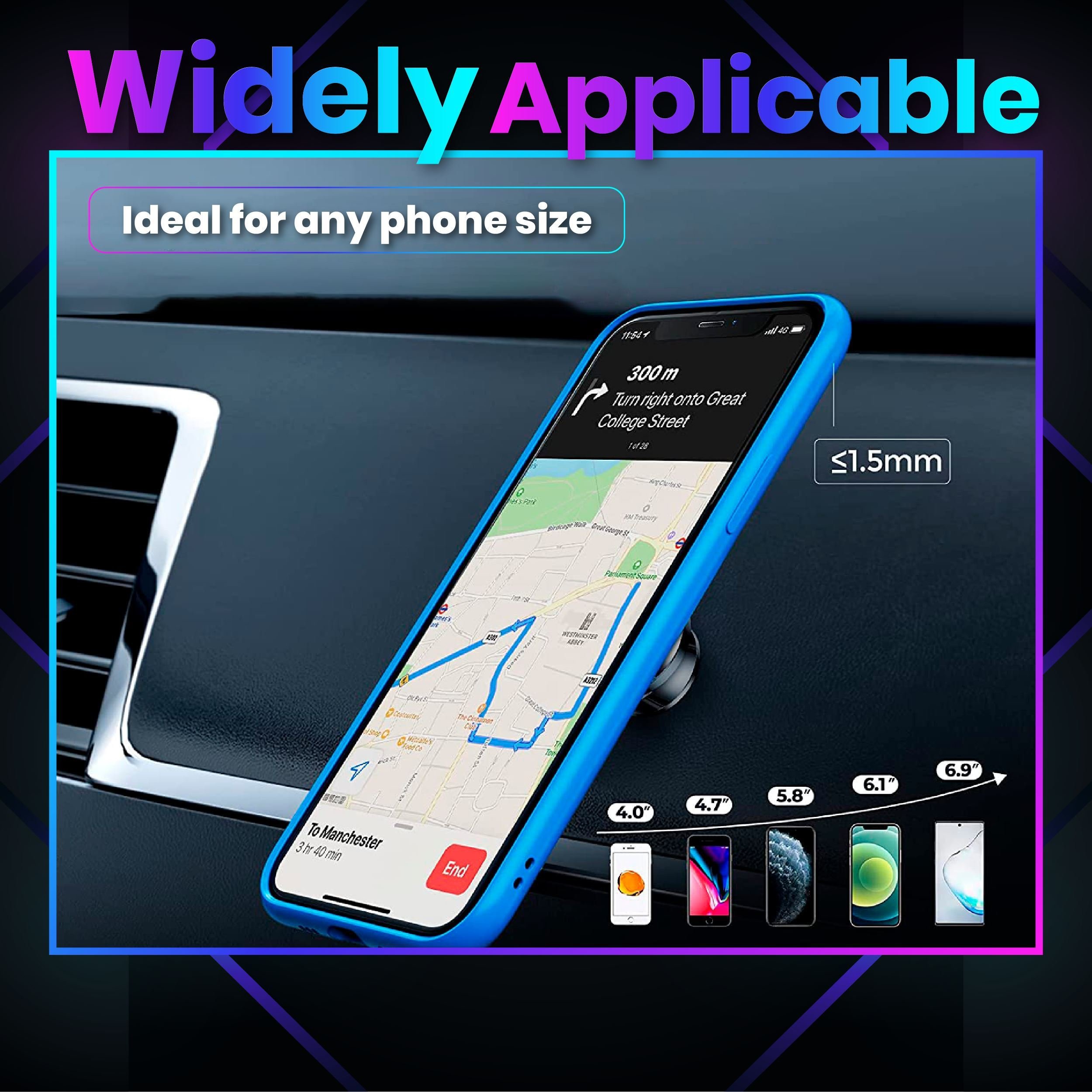 Ultra Magnetic Flex Car Phone Holder🔥Buy 3 Free Shipping-SLOOSELYK