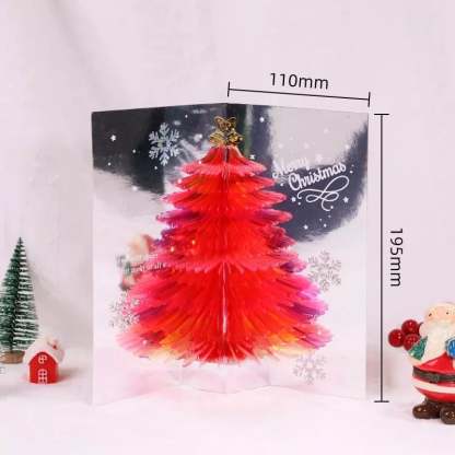 3D Christmas Handmade Cards-SLOOSELYK