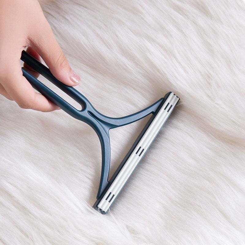 Double Sided Manual Hair Remover-SLOOSELYK