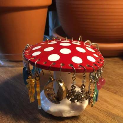🍄Cute Mushroom Earring Holder-SLOOSELYK