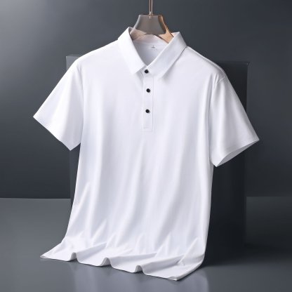 Cool Men's Quick-drying POLO T-shirt-SLOOSELYK