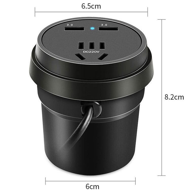 Water cup type car inverter-SLOOSELYK
