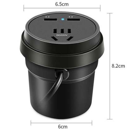 Water cup type car inverter-SLOOSELYK