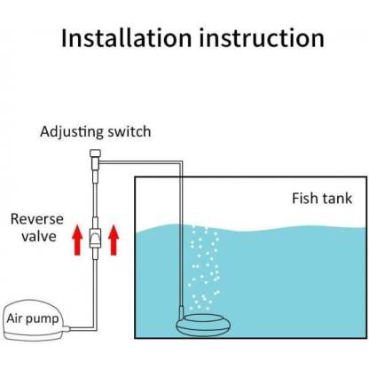 Air Stone Bubble for Aquarium Fish Tank-SLOOSELYK