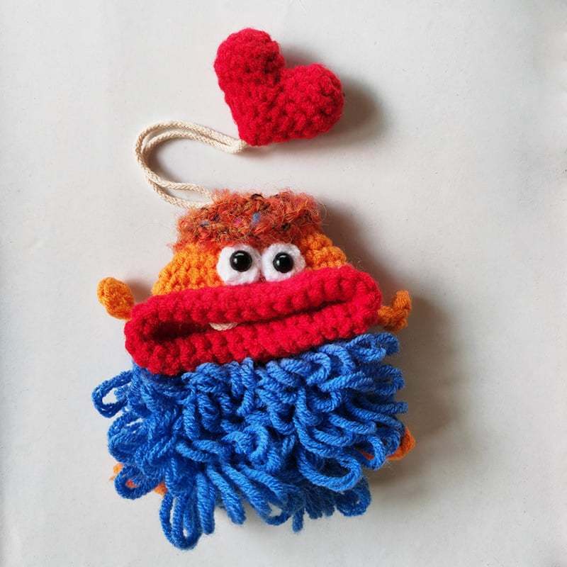 Handmade Crochet Key Case/Holder 🔑-SLOOSELYK