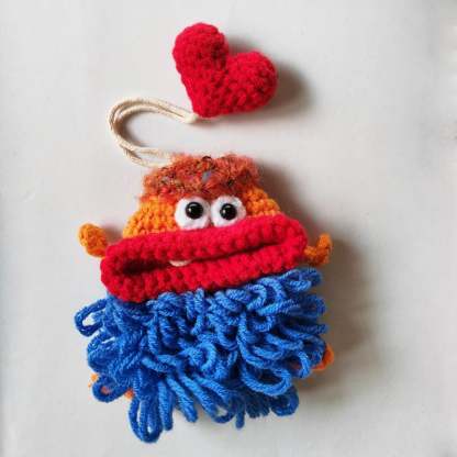 Handmade Crochet Key Case/Holder 🔑-SLOOSELYK