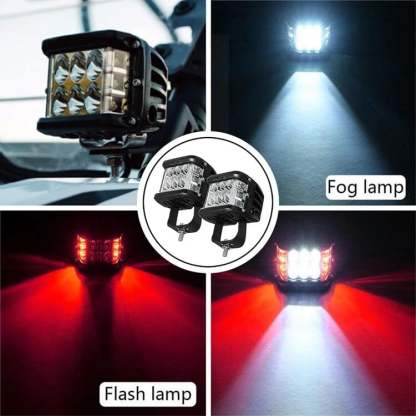 3.75” Dual Side Shooter Dual Color Strobe-SLOOSELYK