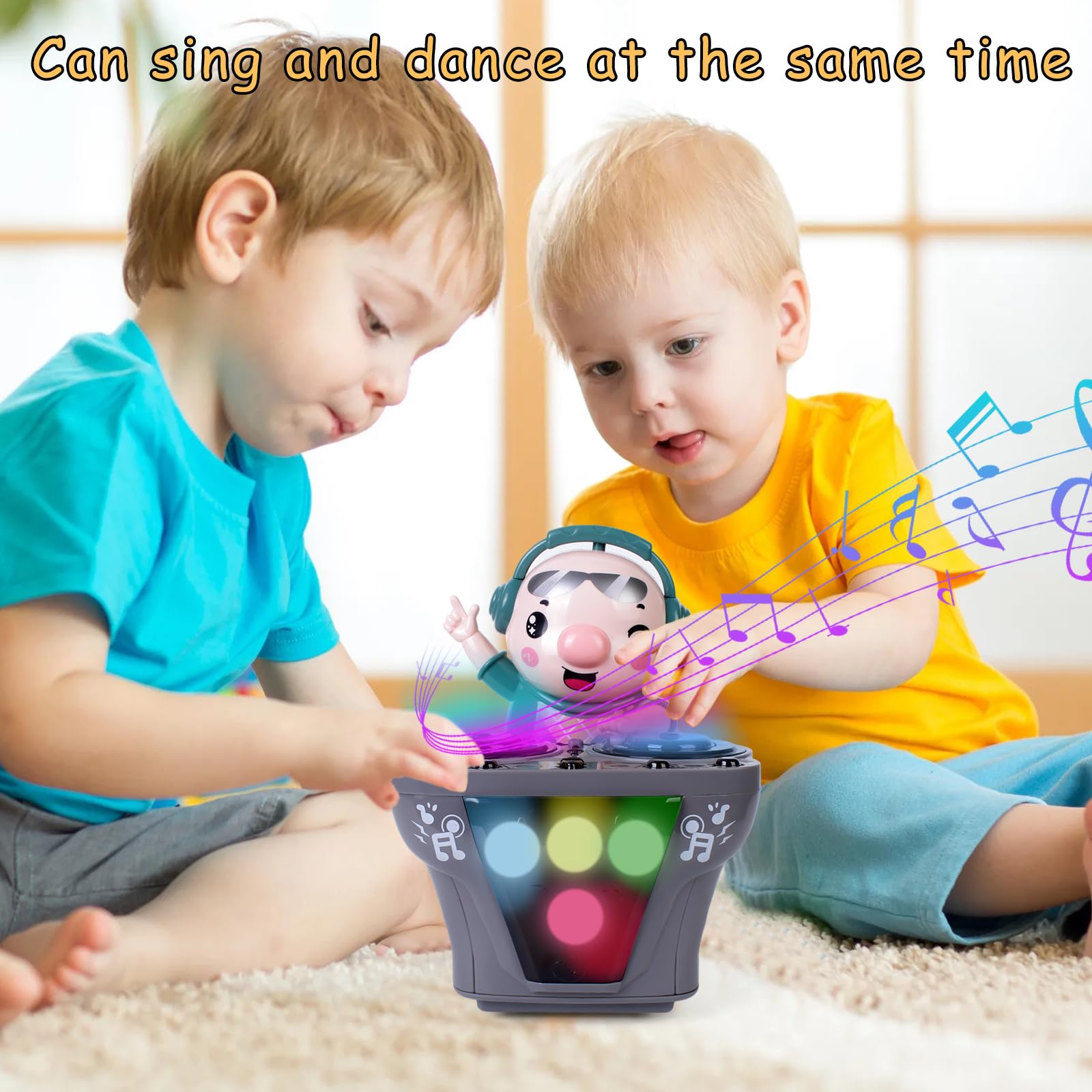 🔥49% OFF🎁-DJ Swinging Piggy Toy