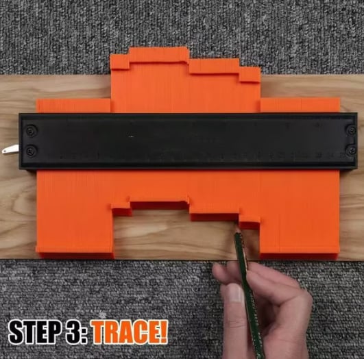 Contour Gauge Profile Tool-SLOOSELYK