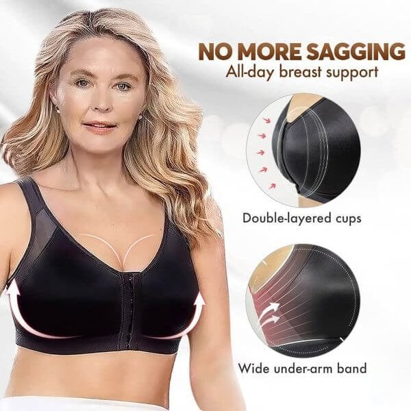 Adjustable Chest Brace Support Multifunctional Bra-SLOOSELYK