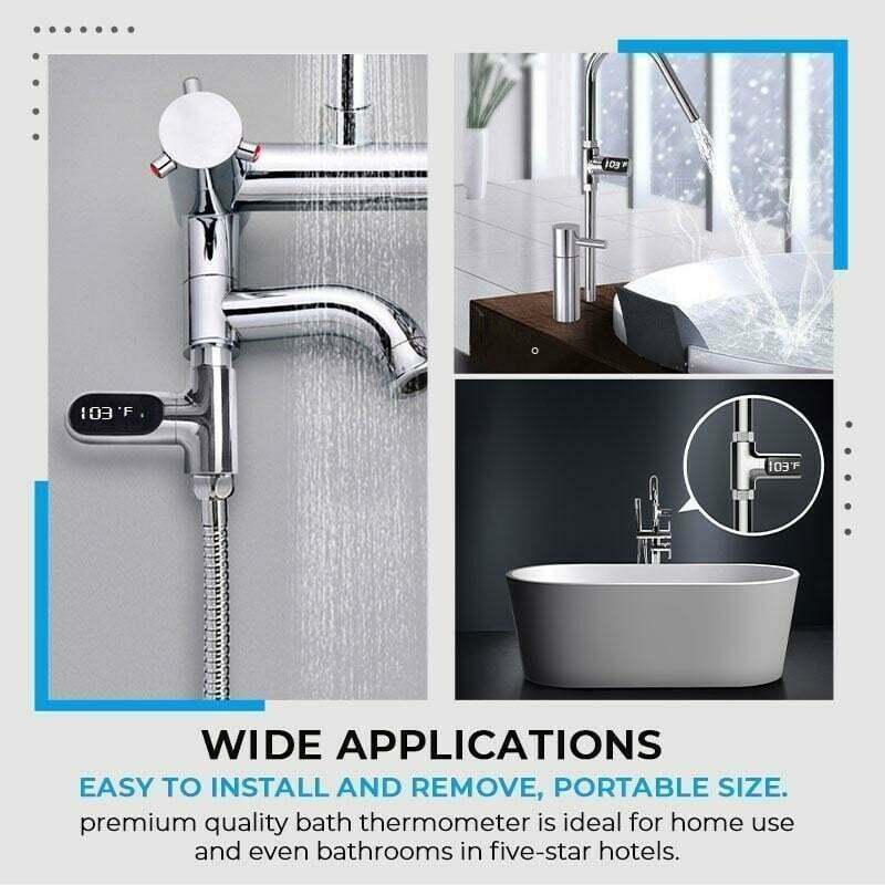 💥Blowout Sale- 49% OFF 🚿 New Type Shower Thermometer-SLOOSELYK