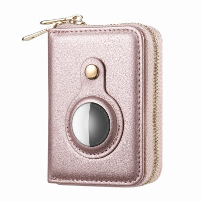 Smart  Zipper RFID Slim Leather Wallet-SLOOSELYK