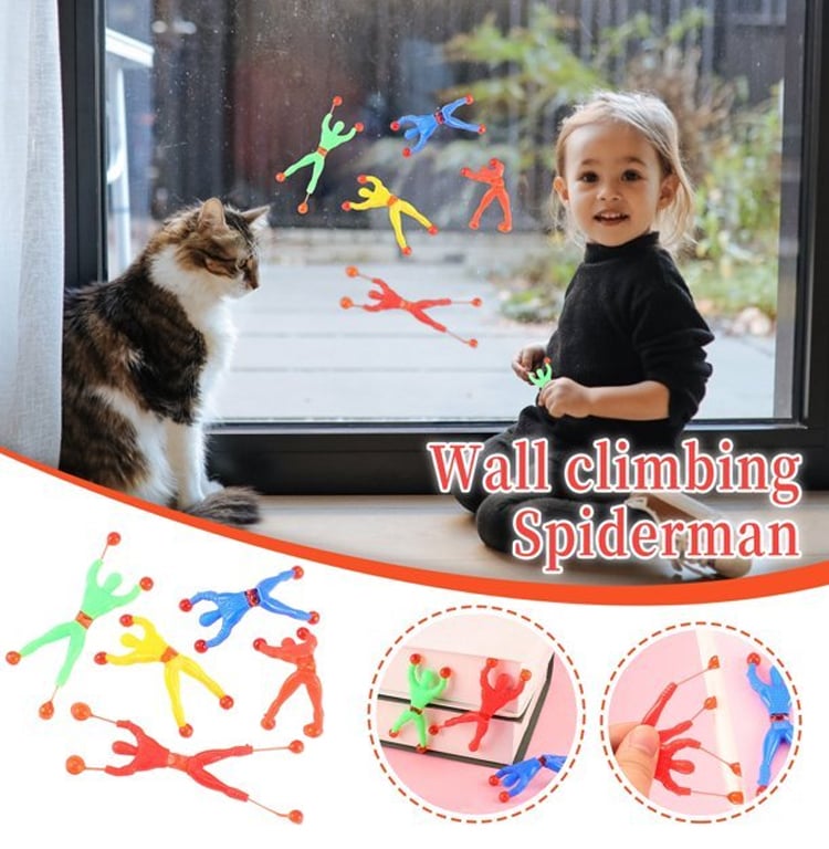Wall Climbing Toy-SLOOSELYK