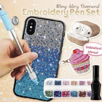 🎄Early Christmas Sales 🎁DIY Diamond Embroidery Pen-SLOOSELYK