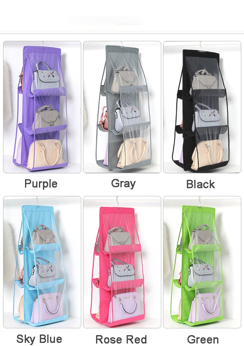 🔥Hot Sale 49% OFF🔥Double-Sided Six-Layer Hanging Storage Bag-SLOOSELYK