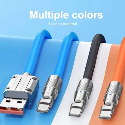 180° Rotating Fast Charge Cable-SLOOSELYK