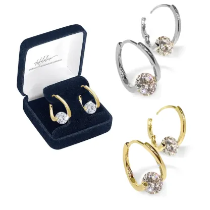 🔥LAST DAY SALE-80% OFF) Lymphvity MagneTherapy Germanium Earrings-SLOOSELYK
