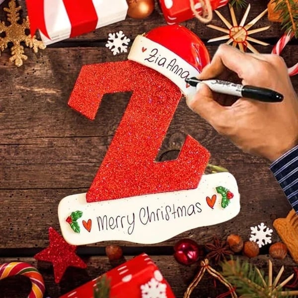 🎁Early Christmas Sale- Personalized Name Christmas Decoration-SLOOSELYK
