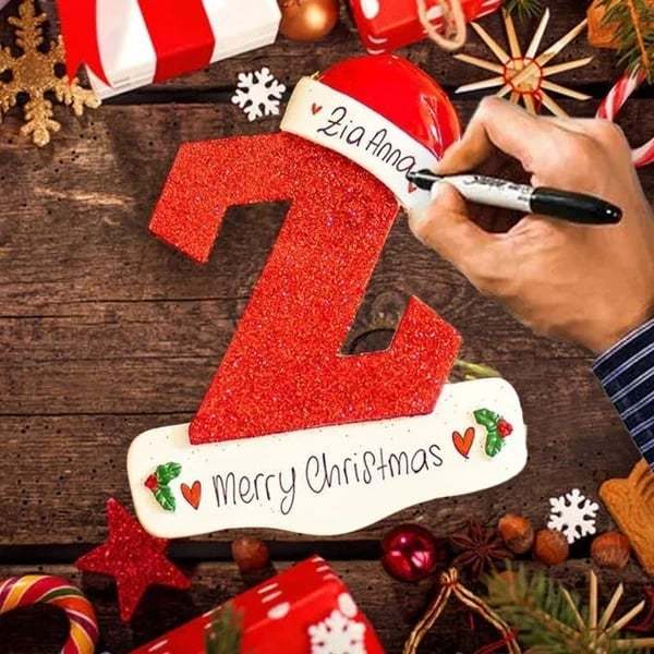 🎁Early Christmas Sale- Personalized Name Christmas Decoration-SLOOSELYK